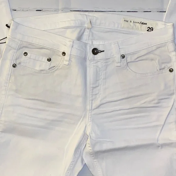 🧁🆕 Rag & Bone - Dre Distressed Capri - Size 29 - Picture 4 of 9